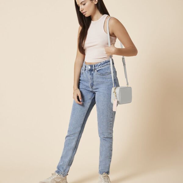 Boutique structured cross body bag Thumbnail