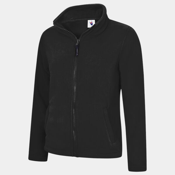Ladies Classic Full Zip Fleece Jacket Thumbnail