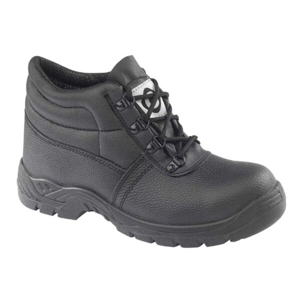 Contractor 101SM Black Safety Chukka Boot Thumbnail