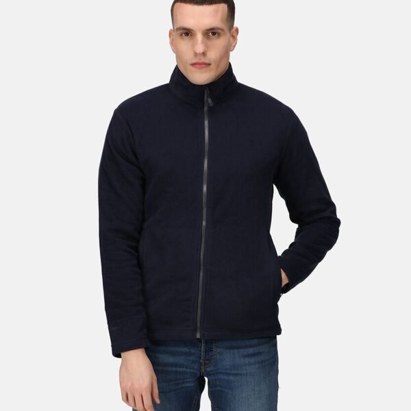 Honestly made recycled full zip microfleece Thumbnail