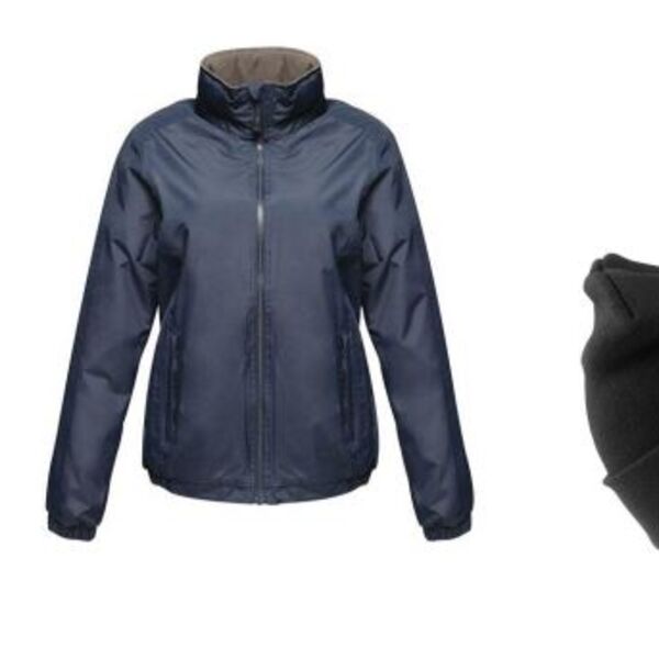 Bundle Jay W/M 002 Core Channel Jacket - Beanie Hat - Pack of Socks Thumbnail