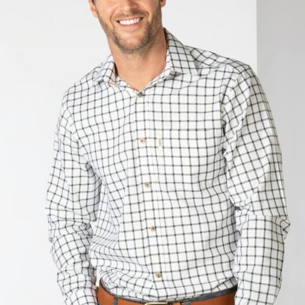412627 - Ebberston Men's Country Checked Shirt Thumbnail