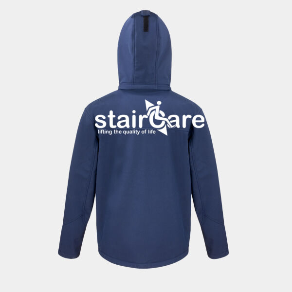 R230M Result Hooded Softshell Jacket Thumbnail