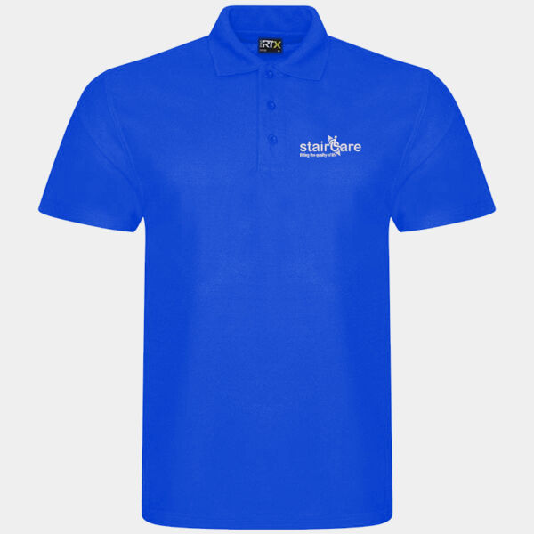 RX105 Pro Polyester Polo Thumbnail