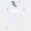 Softstyle® Ladies' V-Neck T-Shirt Thumbnail